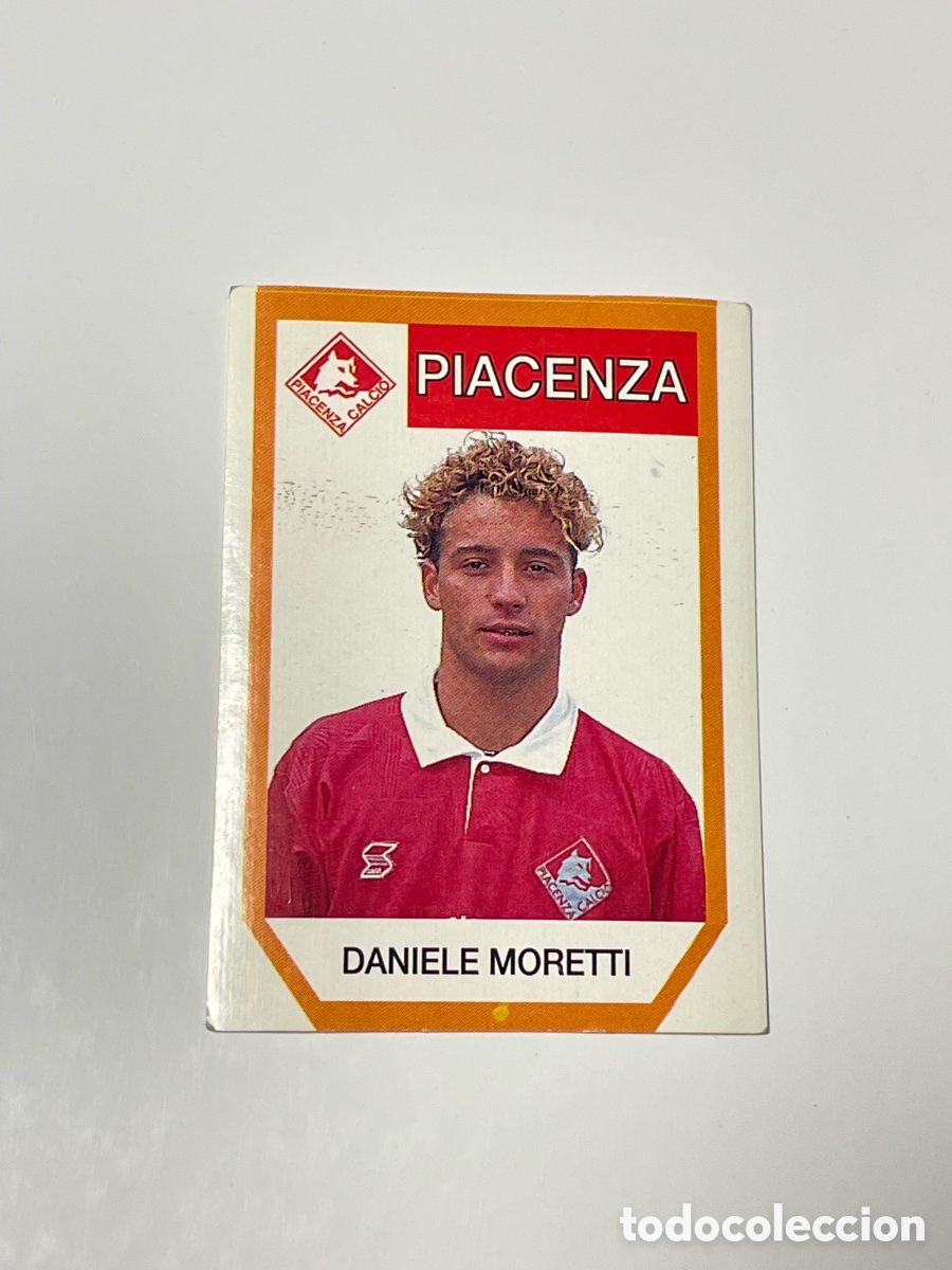 Cromos de f&uacute;tbol: Daniele Moretti Piacenza CalcioFlash 93/94 #228