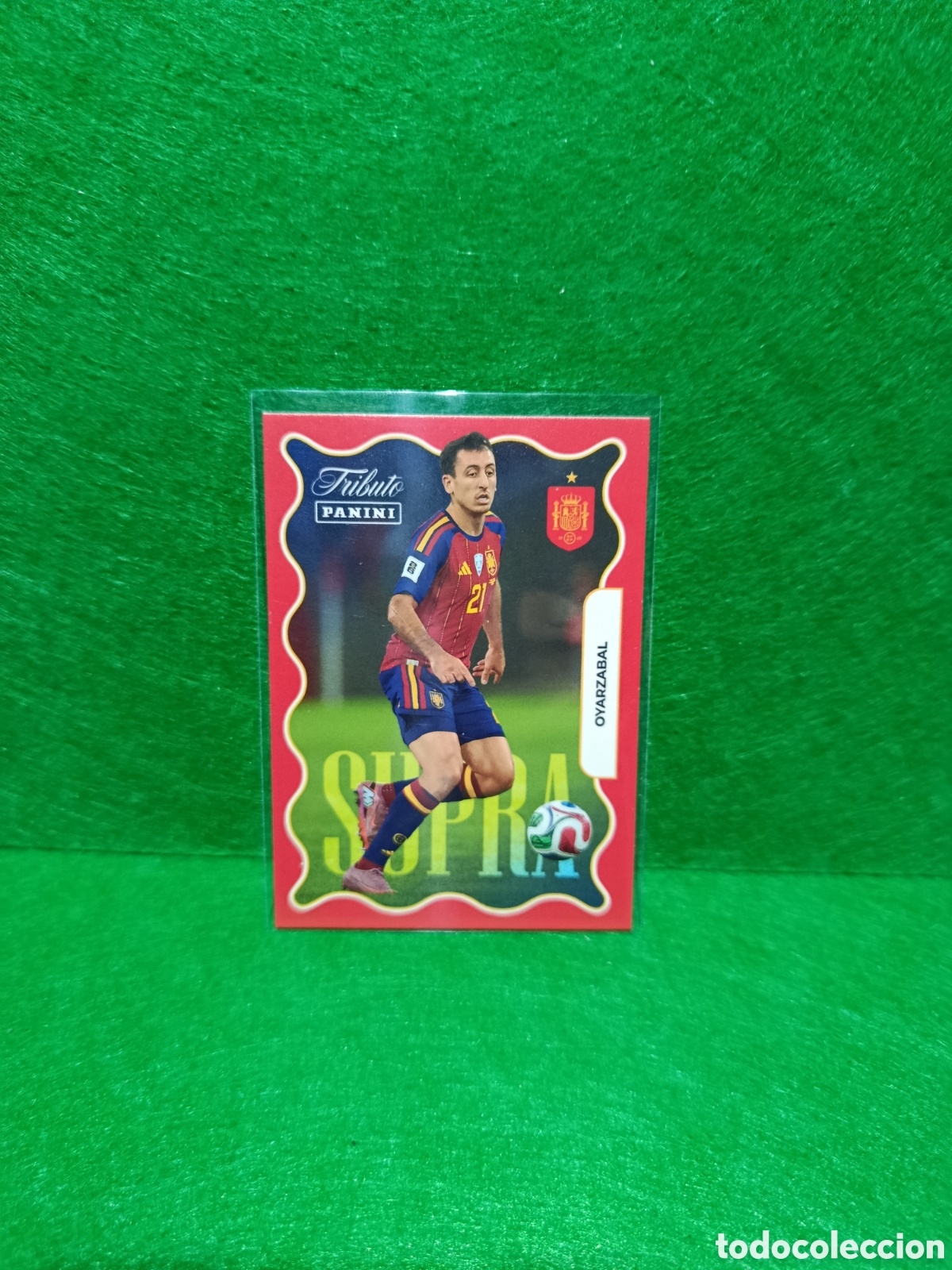 Cromos de f&uacute;tbol: OYARZABAL PANINI TRIBUTO 2026