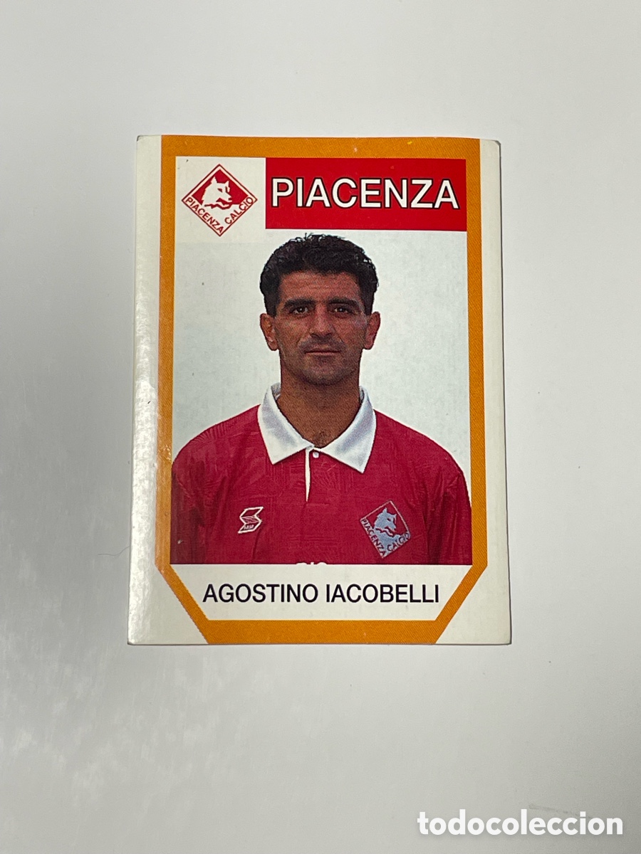 Cromos de f&uacute;tbol: Agostino Iacobelli Piacenza CalcioFlash 93/94 #224