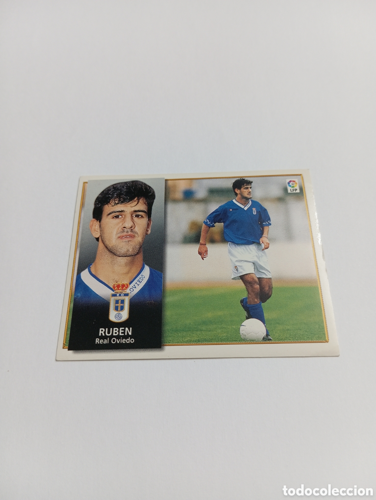 Cromos de f&uacute;tbol: RUB&Eacute;N COLOCA Oviedo Liga Este 1998 1999 NUEVO SIN PEGAR 98 99