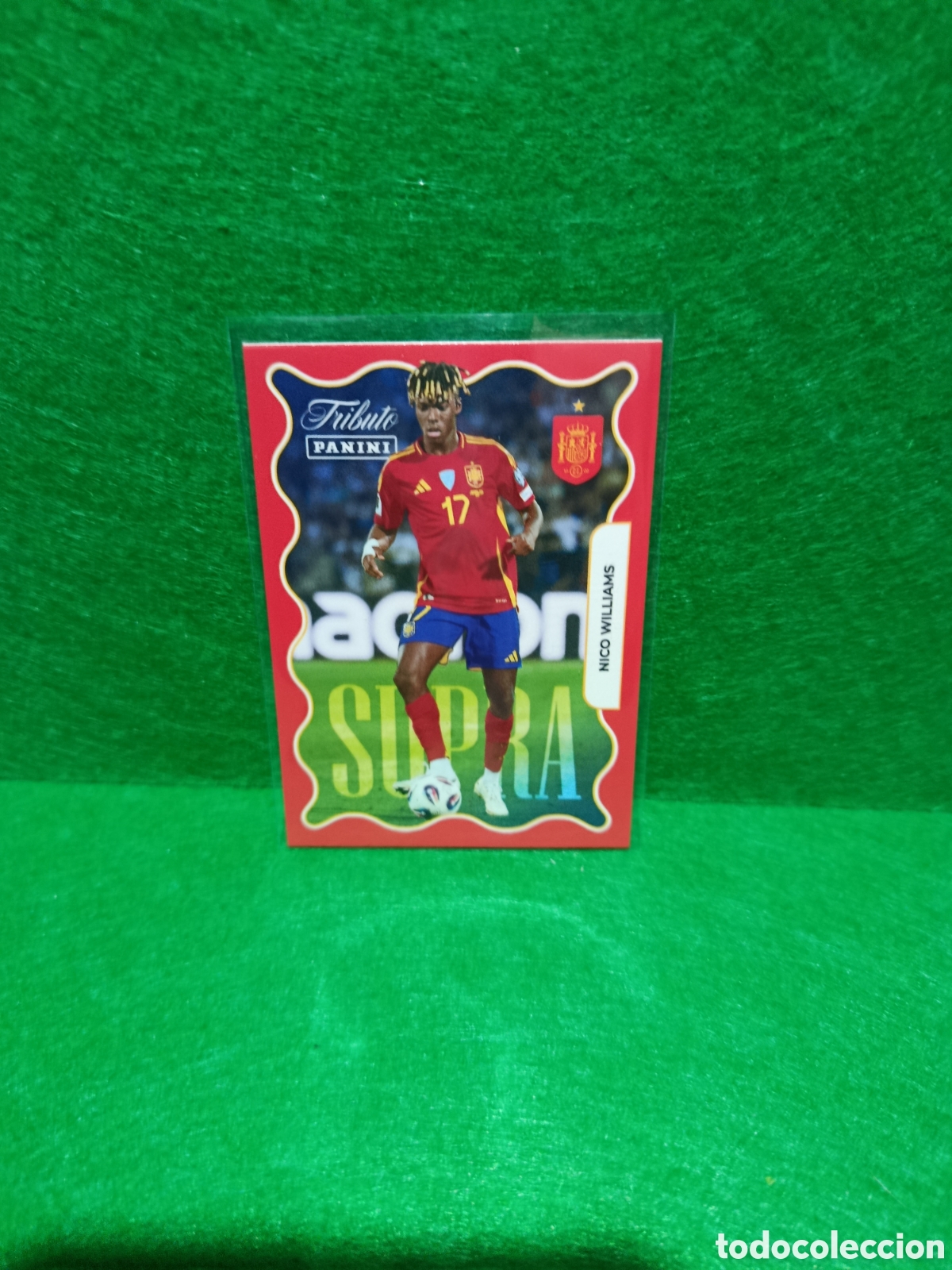 Cromos de f&uacute;tbol: NICO WILLIAMS 2026 PANINI TRIBUTO