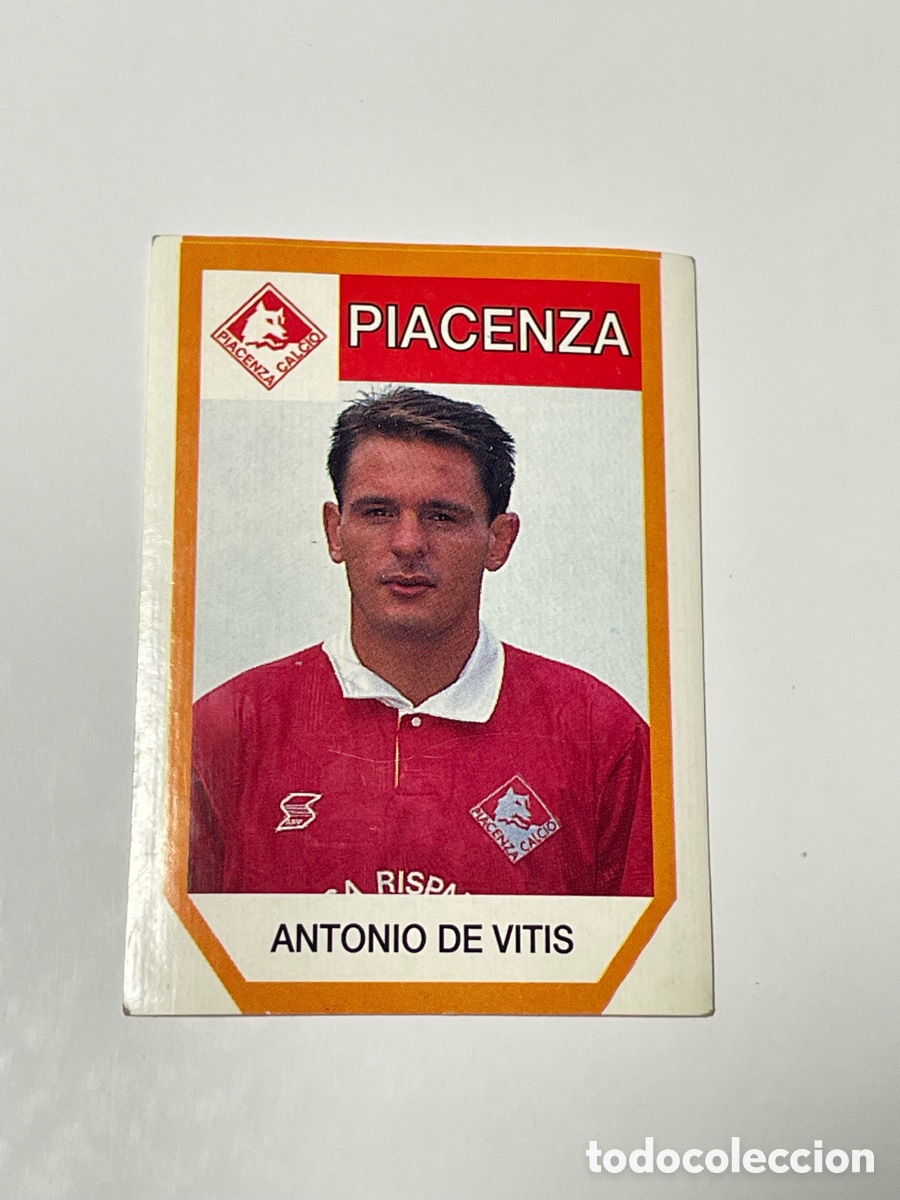Cromos de f&uacute;tbol: Antonio De Vitis Piacenza CalcioFlash 93/94 #231