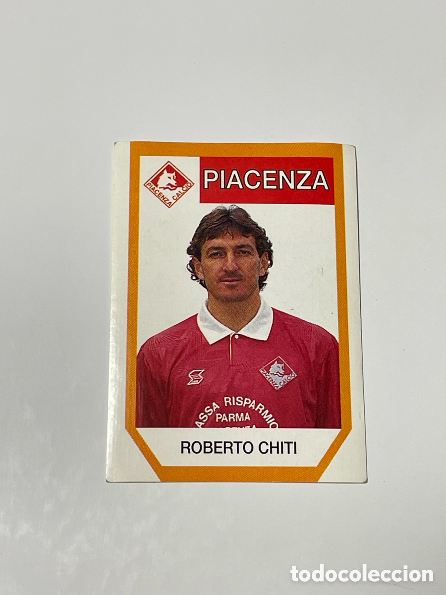 Cromos de f&uacute;tbol: Roberto Chiti Piacenza CalcioFlash 93/93 #217