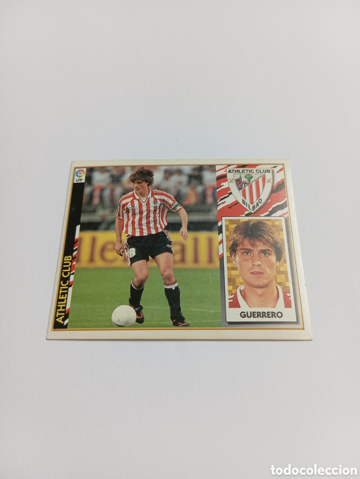 Cromos de f&uacute;tbol: GUERRERO Athletic Club Liga Este 1997 1998 NUEVO SIN PEGAR 97 98