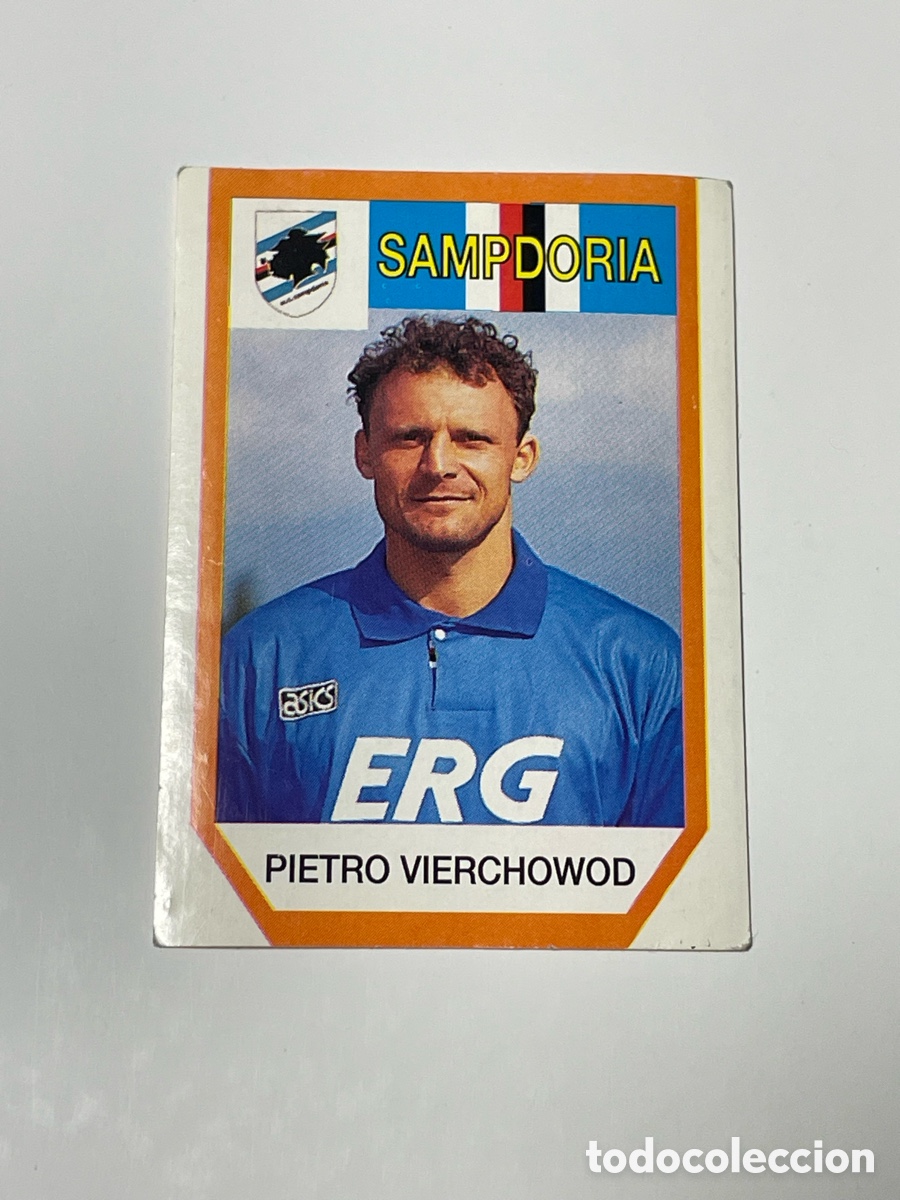 Cromos de f&uacute;tbol: Pietro Vierchowod Sampdoria CalcioFlash 93/94 #270