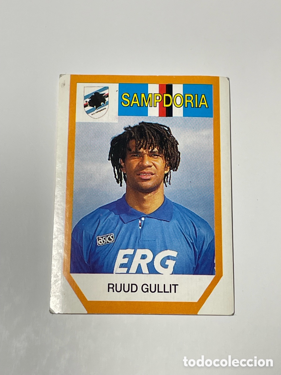 Cromos de f&uacute;tbol: Ruud Gullit Sampdoria CalcioFlash 93/94 #280