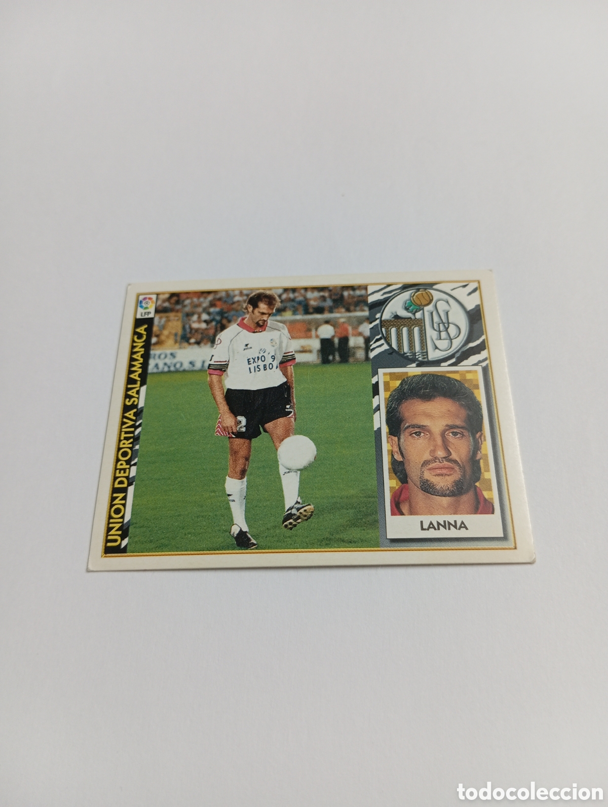Cromos de f&uacute;tbol: LANNA COLOCA Salamanca Liga Este 1997 1998 NUEVO SIN PEGAR 97 98