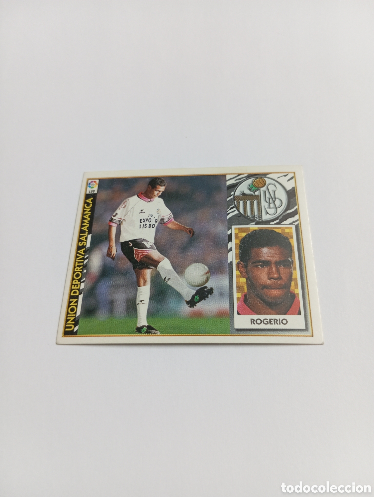 Cromos de f&uacute;tbol: Rogerio COLOCA Salamanca Liga Este 1997 1998 NUEVO SIN PEGAR 97 98