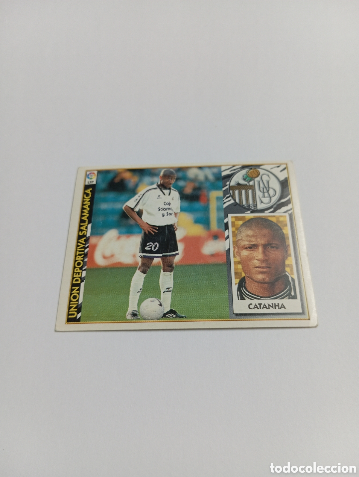 Cromos de f&uacute;tbol: CATANHA BAJA Salamanca Liga Este 1997 1998 NUEVO SIN PEGAR 97 98