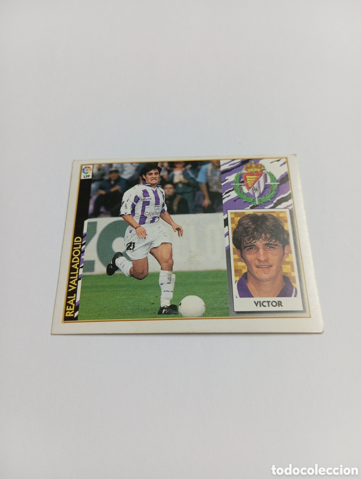 Cromos de f&uacute;tbol: V&Iacute;CTOR Valladolid Liga Este 1997 1998 NUEVO SIN PEGAR 97 98