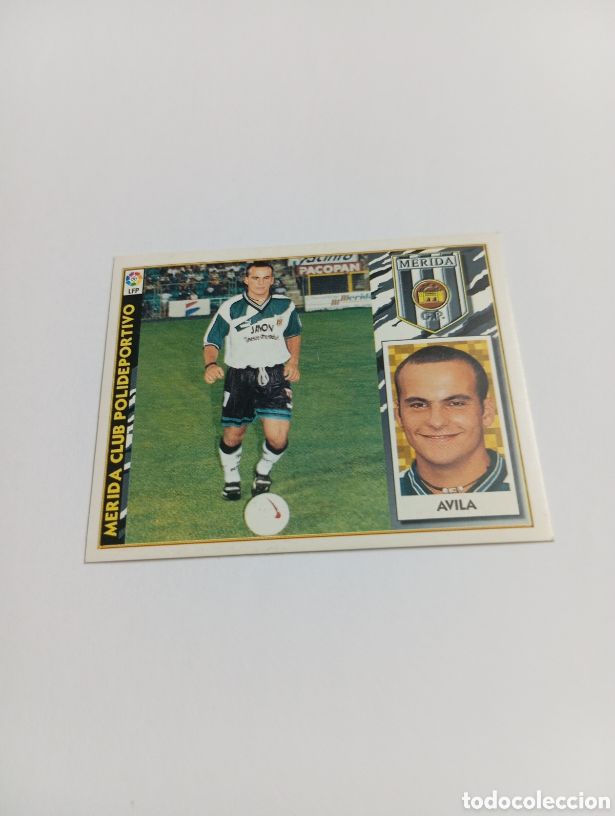 Cromos de f&uacute;tbol: FICHAJE 29 AVILA Liga Este 1997 1998 NUEVO SIN PEGAR 97 98