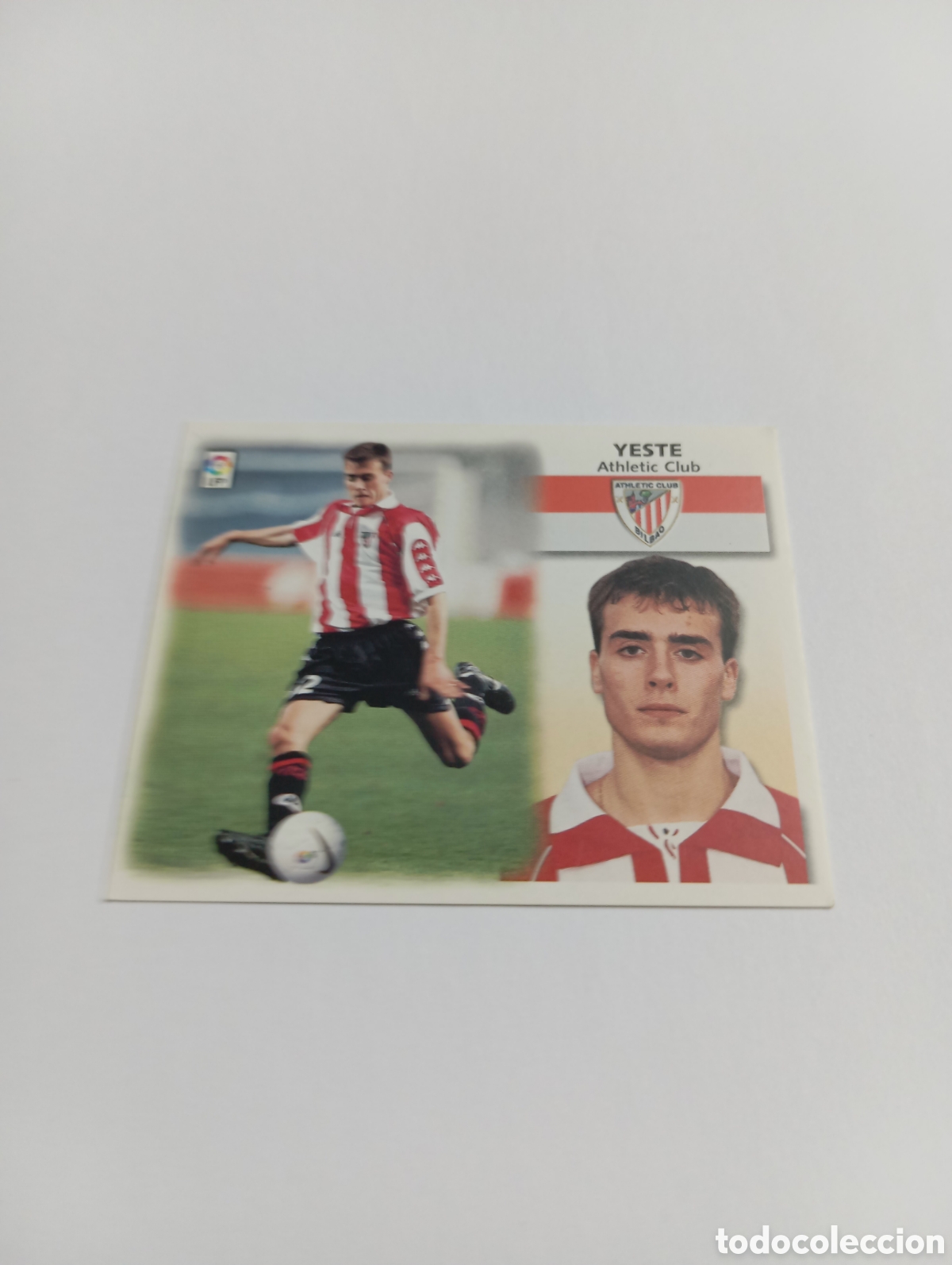 Cromos de f&uacute;tbol: YESTE Athletic Club LIGA ESTE 1999 2000 PANINI 99 00 NUEVO SIN PEGAR