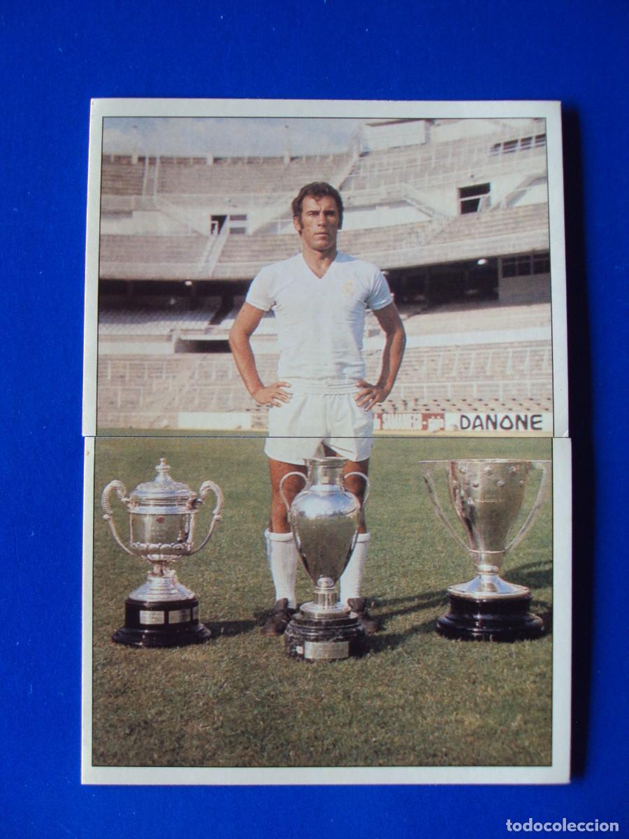 Cromos de Futebol: CROMOS N&ordm; 139 140 AMANCIO &Aacute;LBUM COLECCI&Oacute;N REAL MADRID 95 96 1995 1996 PANINI NUNCA PEGADO