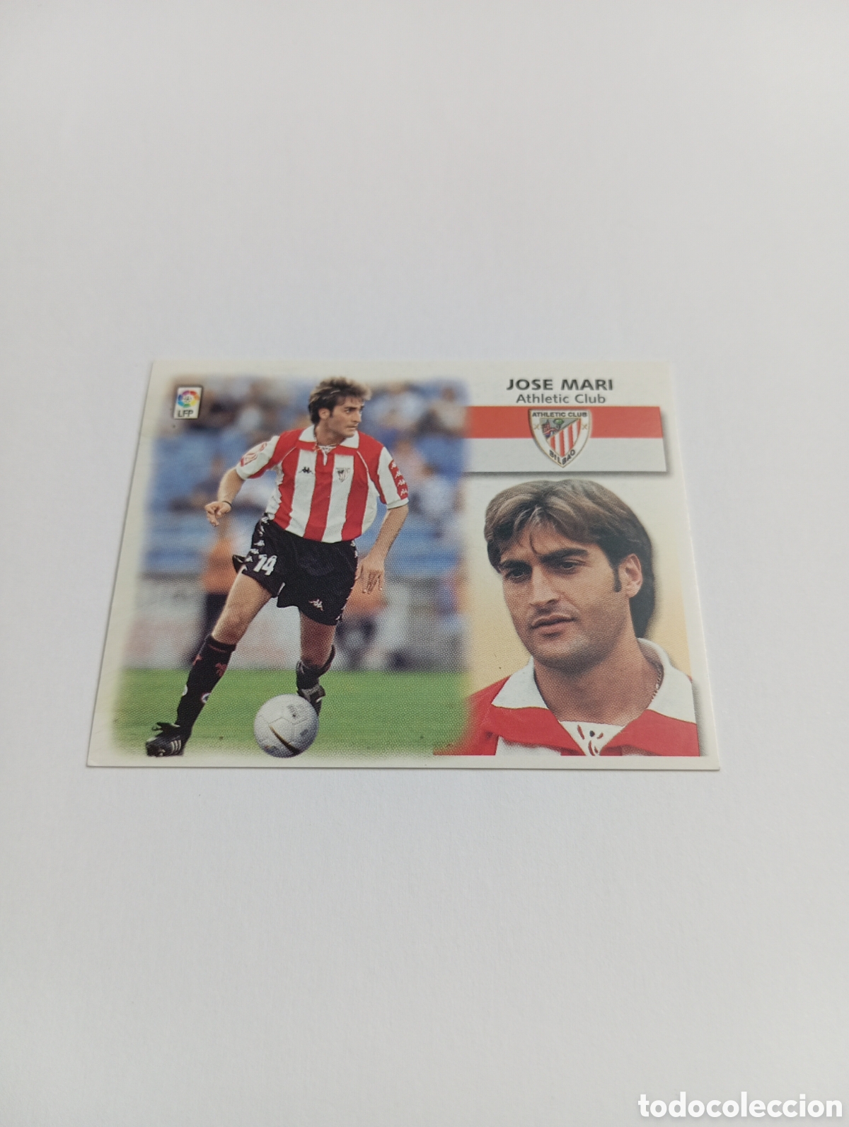 Cromos de f&uacute;tbol: JOSE MARI Athletic Club LIGA ESTE 1999 2000 PANINI 99 00 NUEVO SIN PEGAR