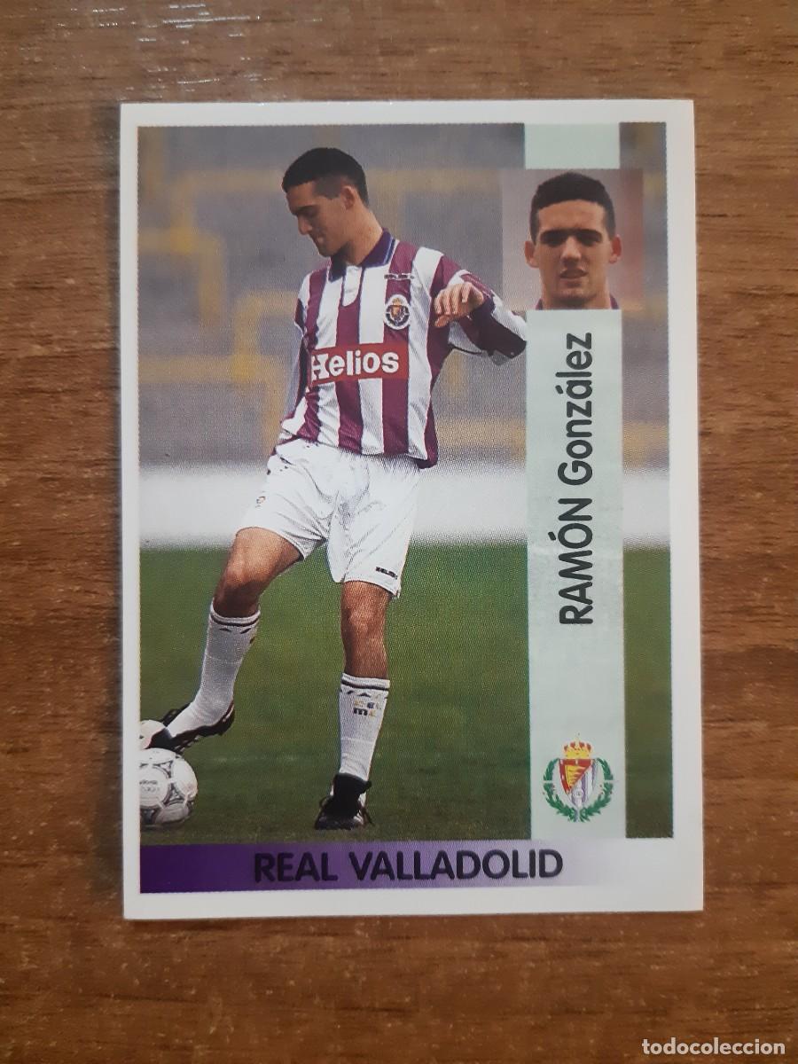 Cromos de f&uacute;tbol: N&deg;246 BAJA RAM&Oacute;N VALLADOLID LIGA 96-97 PANINI. NUNCA PEGADO, SIN PEGAR