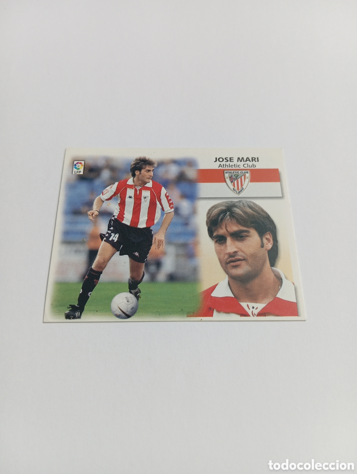 Cromos de f&uacute;tbol: JOSE MARI Athletic Club LIGA ESTE 1999 2000 PANINI 99 00 NUEVO SIN PEGAR