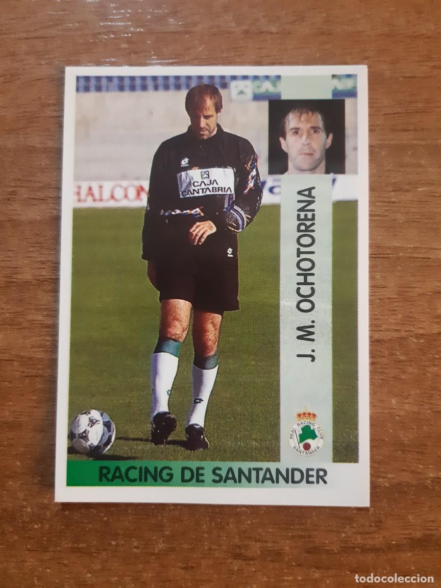 Cromos de f&uacute;tbol: N&deg;272 BAJA OCHOTORENA RACING SANTANDER LIGA 96-97 PANINI. NUNCA PEGADO, SIN PEGAR