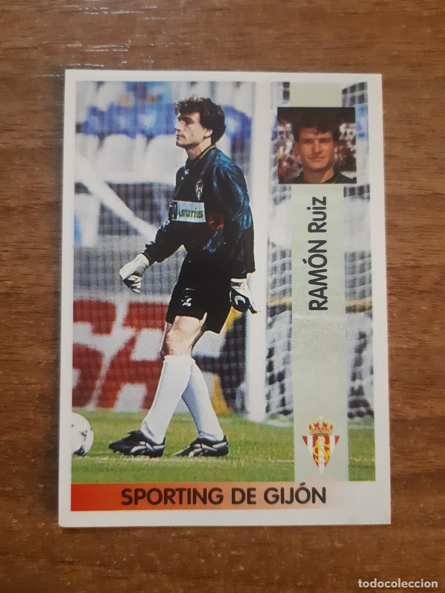 Cromos de f&uacute;tbol: N&deg;288 BAJA RAM&Oacute;N SPORTING GIJ&Oacute;N LIGA 96-97 PANINI. NUNCA PEGADO, SIN PEGAR
