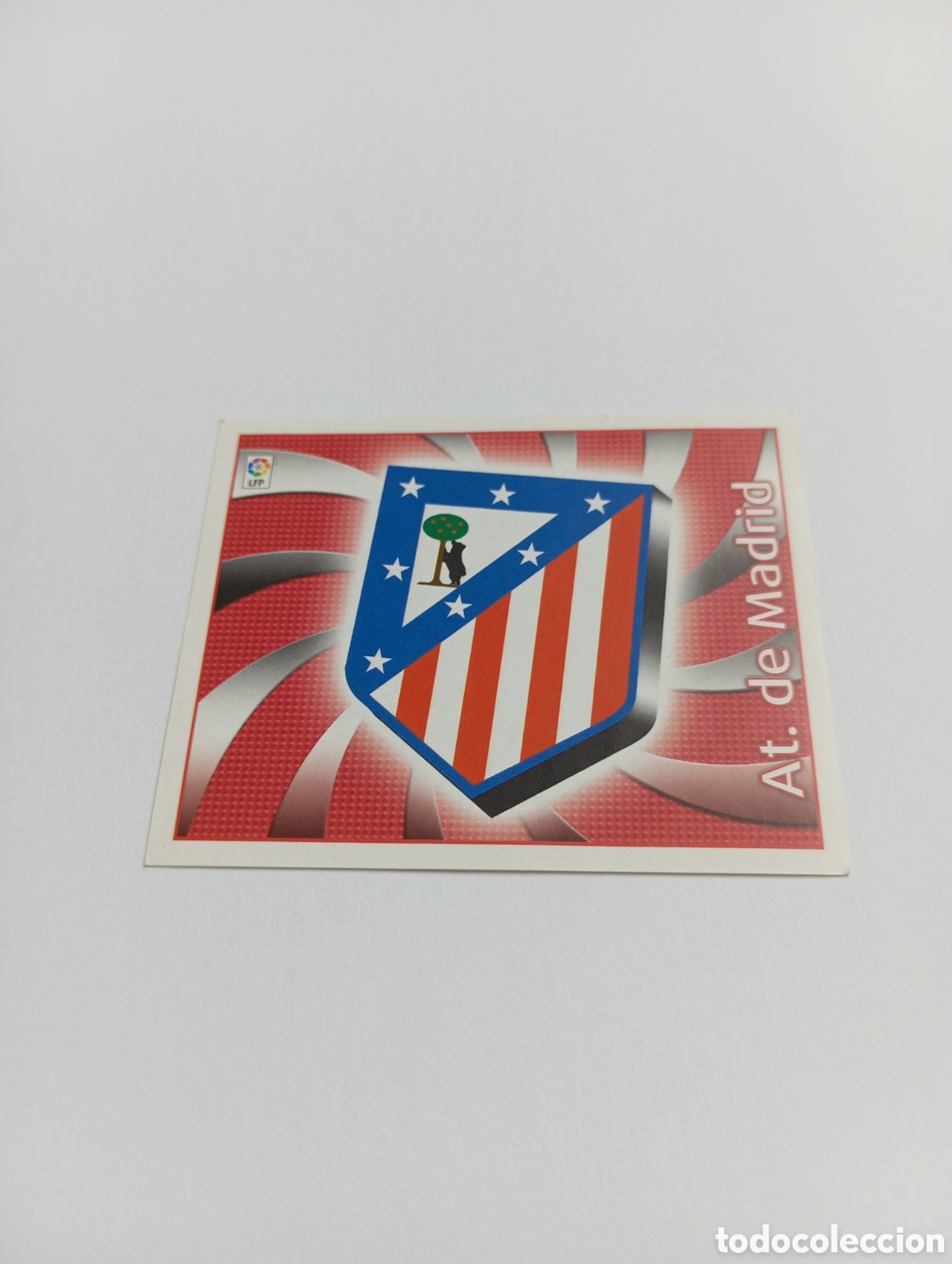 Cromos de f&uacute;tbol: ESCUDO Atl&eacute;tico de Madrid LIGA ESTE 2004 2005 PANINI 04 05