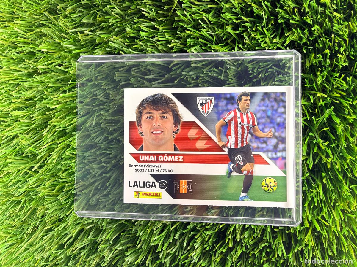 Cromos de f&uacute;tbol: N&ordm; 13 Unai G&oacute;mez Athletic Club Liga Este 26 27