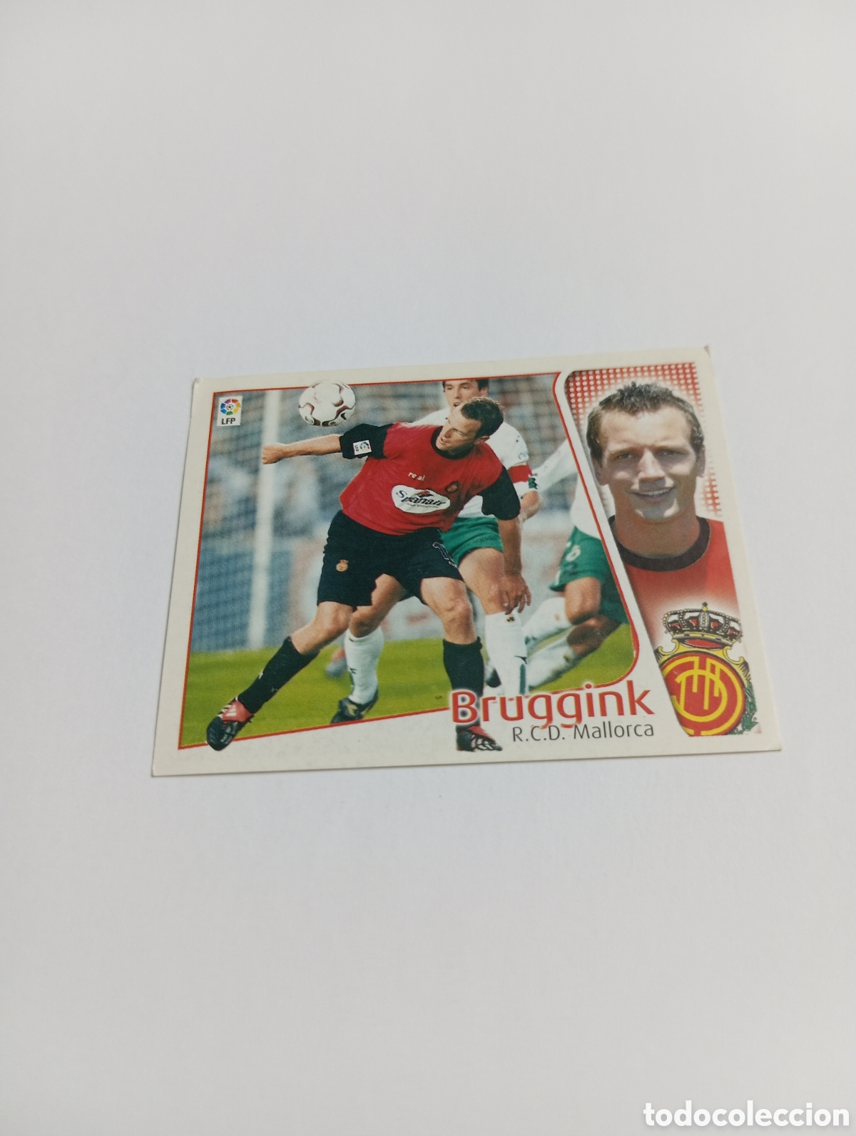 Cromos de f&uacute;tbol: BRUGGINK BAJA Mallorca LIGA ESTE 2004 2005 PANINI 04 05