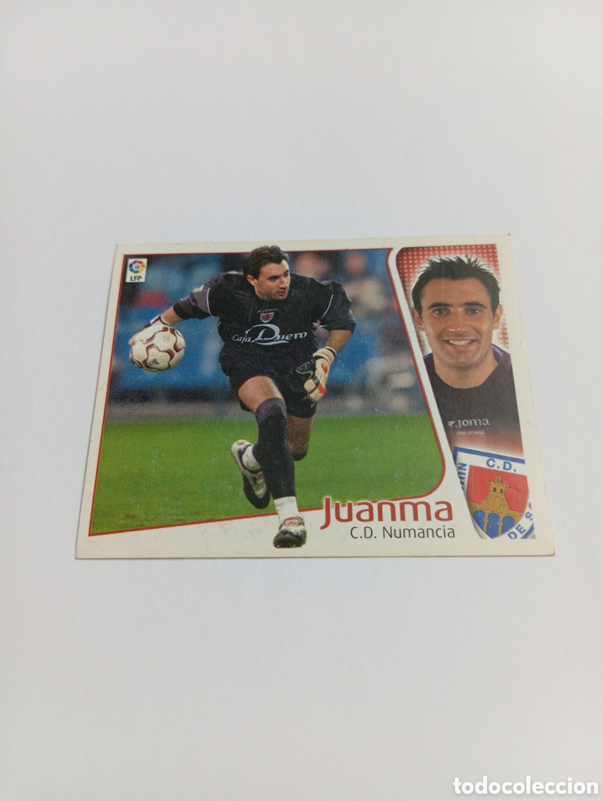 Cromos de f&uacute;tbol: JUANMA Numancia LIGA ESTE 2004 2005 PANINI 04 05