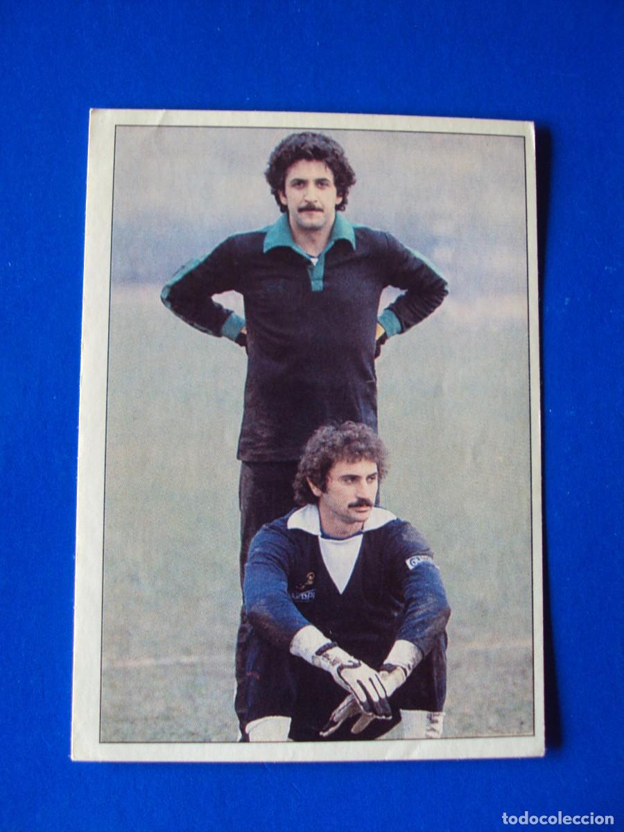 Cromos de Futebol: CROMO N&ordm; 145 MIGUEL ANGEL Y G REM&Oacute;N &Aacute;LBUM COLECCI&Oacute;N REAL MADRID 95 96 1995 1996 PANINI NUNCA PEGADO