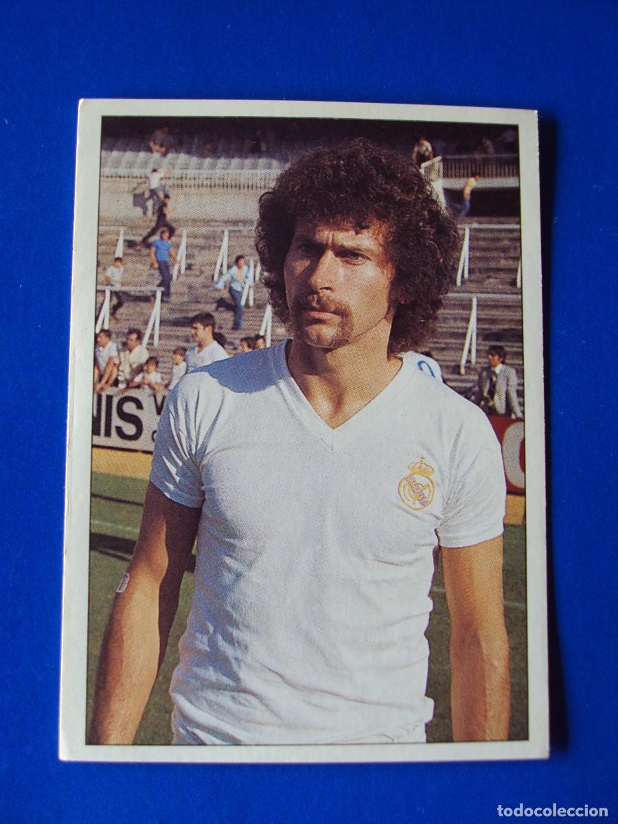 Cromos de Futebol: CROMO N&ordm; 148 PAUL BREITNER &Aacute;LBUM COLECCI&Oacute;N REAL MADRID 95 96 1995 1996 PANINI NUNCA PEGADO