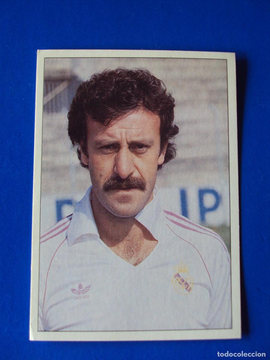 Cromos de Futebol: CROMO N&ordm; 149 VICENTE DEL BOSQUE &Aacute;LBUM COLECCI&Oacute;N REAL MADRID 95 96 1995 1996 PANINI NUNCA PEGADO