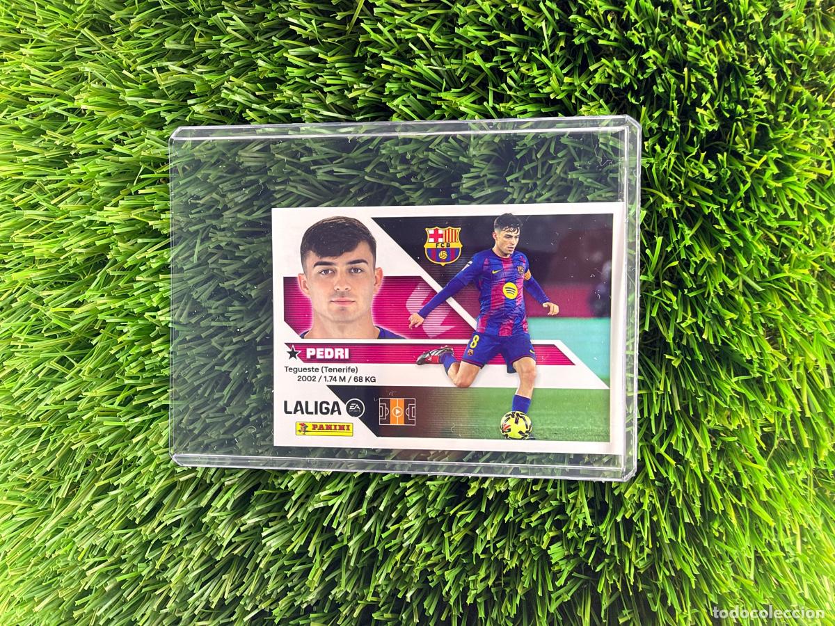 Cromos de f&uacute;tbol: N&ordm; 15 Pedri FC Barcelona Liga Este 26 27