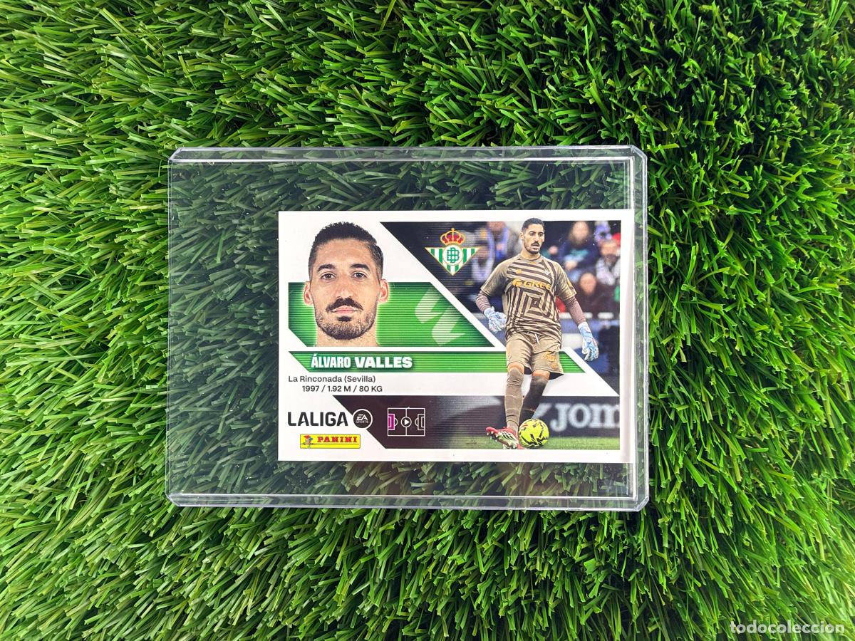Cromos de f&uacute;tbol: N&ordm; 3 Valles Real Betis Liga Este 26 27