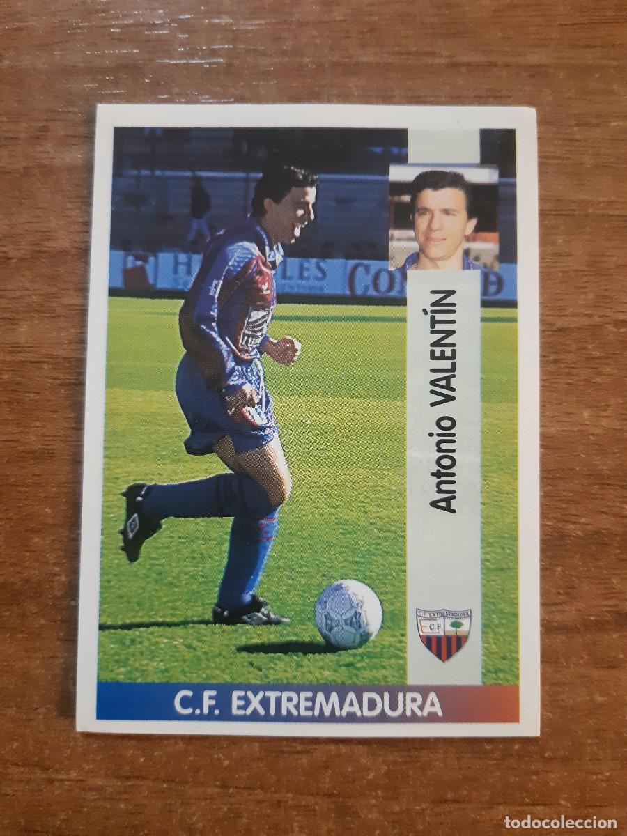 Cromos de f&uacute;tbol: N&deg;349 BAJA VALENT&Iacute;N EXTREMADURA LIGA 96-97 PANINI. NUNCA PEGADO, SIN PEGAR