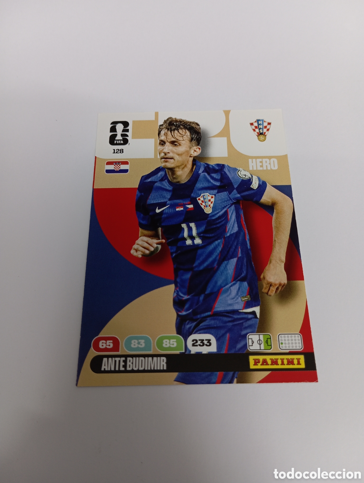 Cromos de f&uacute;tbol: ANTE BUDIMIR 128 ADRENALYN XL MUNDIAL 2026