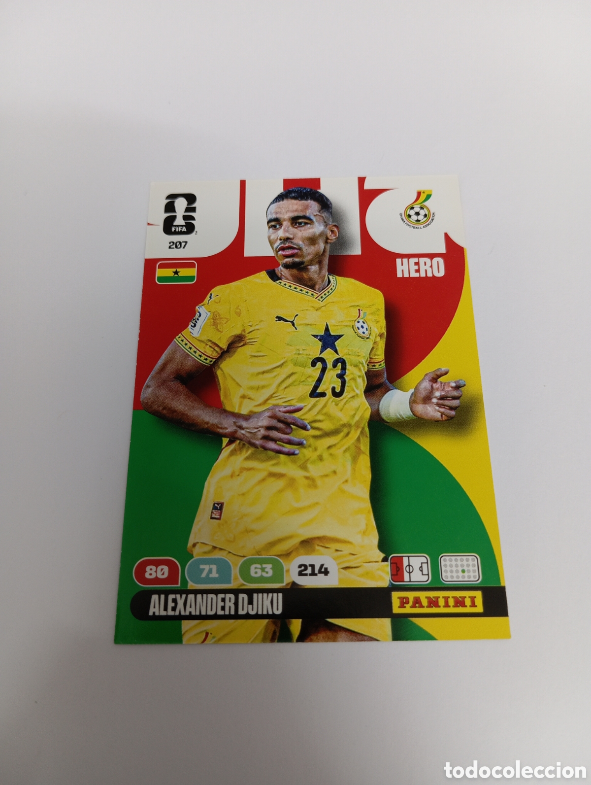 Cromos de f&uacute;tbol: ALEXANDER DJIKU 207 ADRENALYN XL MUNDIAL 2026