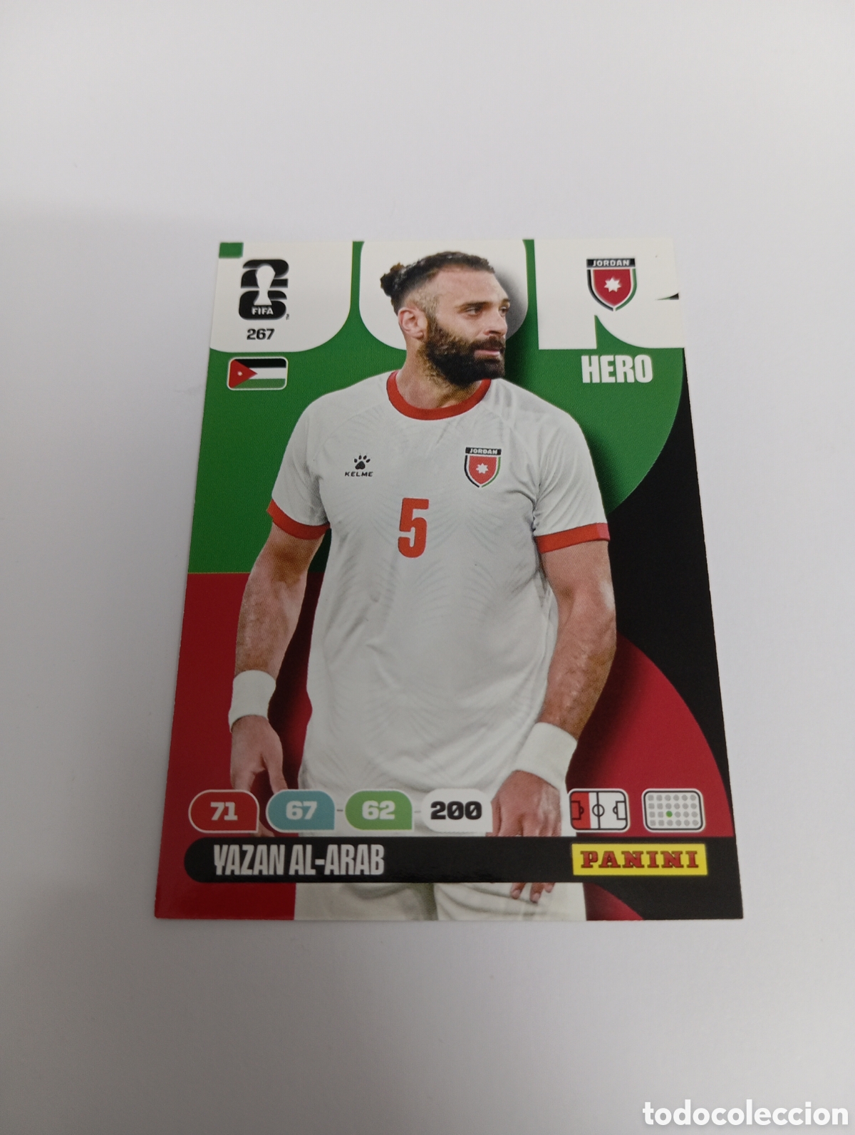 Cromos de f&uacute;tbol: YAZAN AL-ARAB 267 ADRENALYN XL MUNDIAL 2026