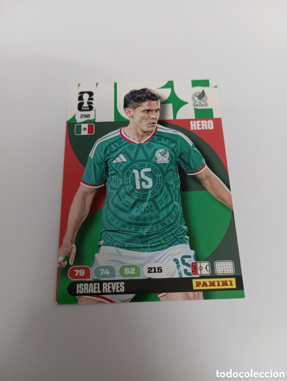 Cromos de f&uacute;tbol: ISRAEL REYES 290 ADRENALYN XL MUNDIAL 2026