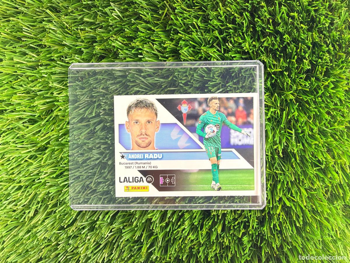 Cromos de f&uacute;tbol: N&ordm; 3 Radu RC Celta Liga Este 26 27