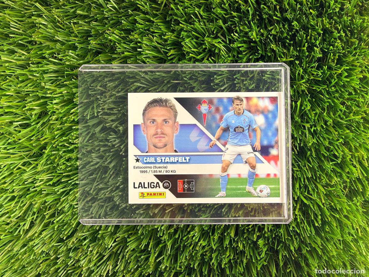 Cromos de f&uacute;tbol: N&ordm; 8 Starfelt RC Celta Liga Este 26 27
