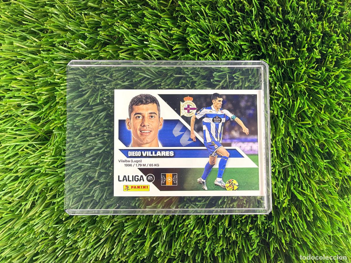 Cromos de f&uacute;tbol: N&ordm; 11 Villares RC Deportivo Liga Este 26 27