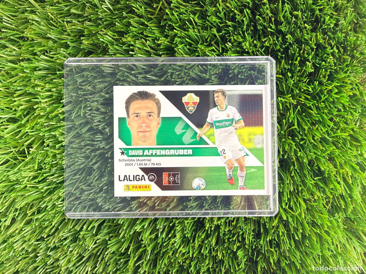 Cromos de f&uacute;tbol: N&ordm; 8 Affengruber Elche CF Liga Este 26 27
