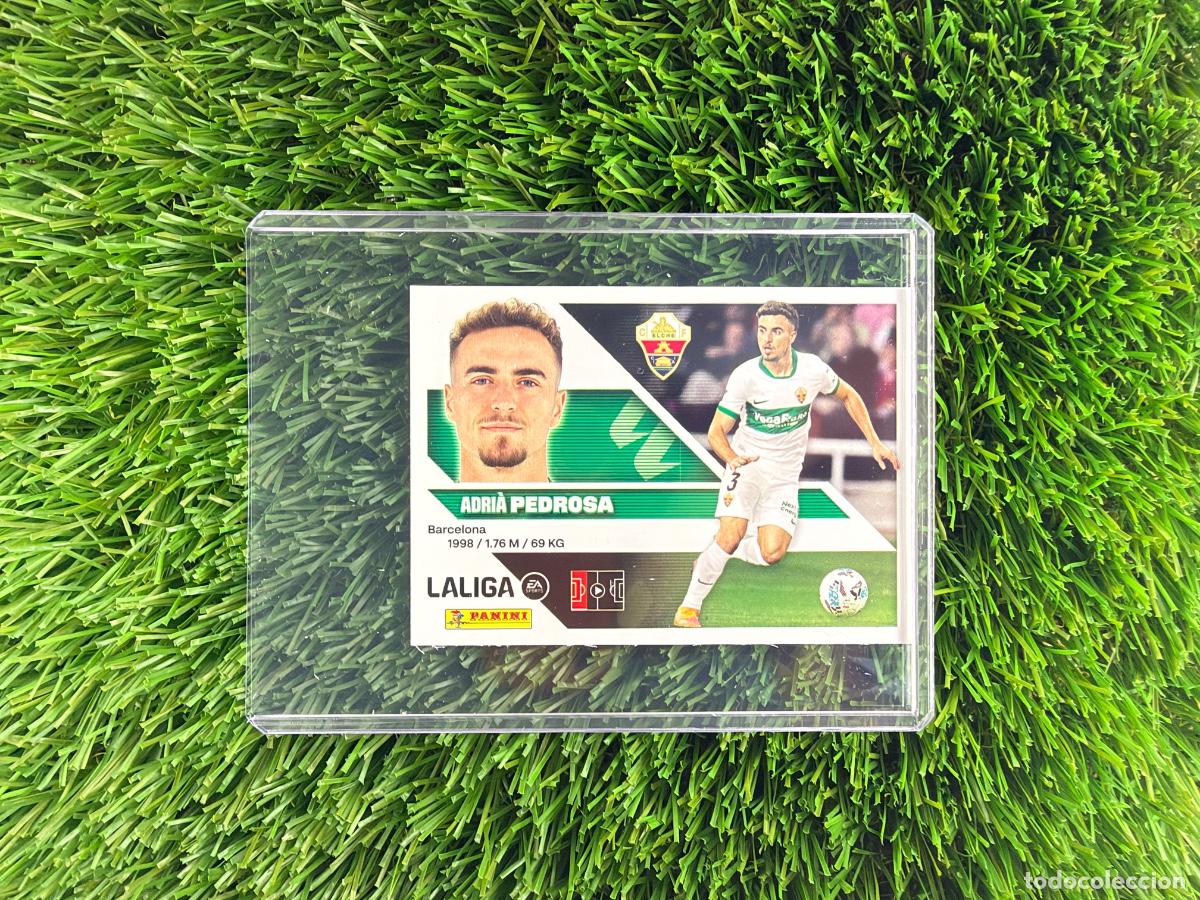 Cromos de f&uacute;tbol: N&ordm; 9A Pedrosa Elche CF Liga Este 26 27