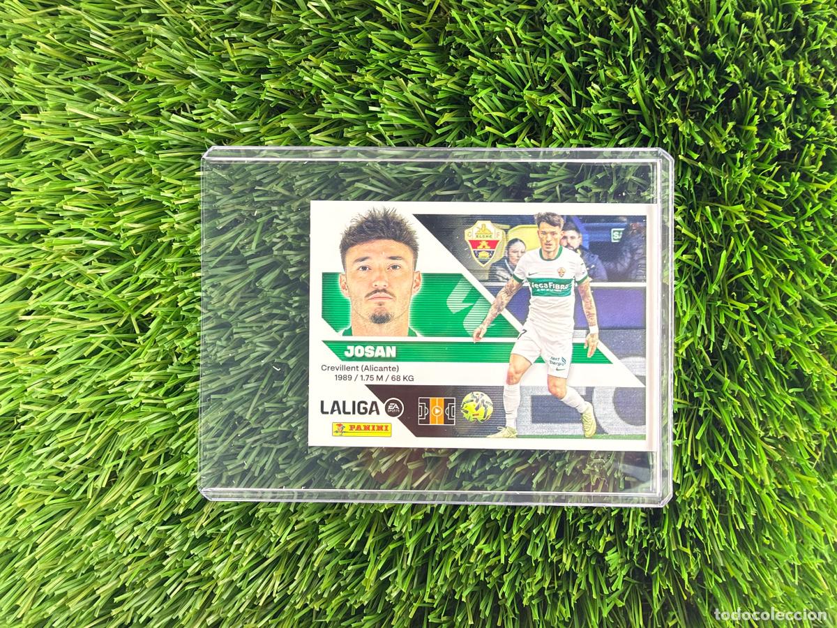 Cromos de f&uacute;tbol: N&ordm; 15 Josan Elche CF Liga Este 26 27