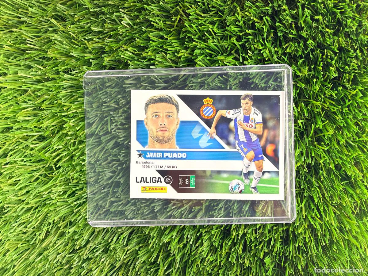 Cromos de f&uacute;tbol: N&ordm; 18 Puado RCD Espanyol Liga Este 26 27