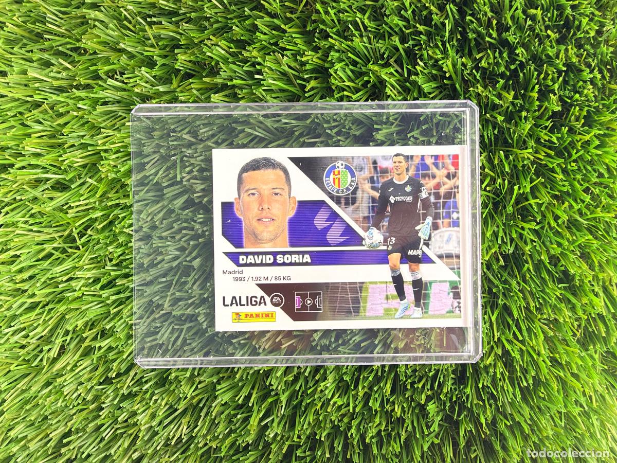 Cromos de f&uacute;tbol: N&ordm; 3 David Soria Getafe CF Liga Este 26 27
