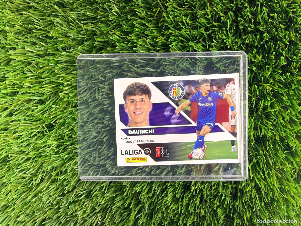 Cromos de f&uacute;tbol: N&ordm; 10 Davinchi Getafe CF Liga Este 26 27