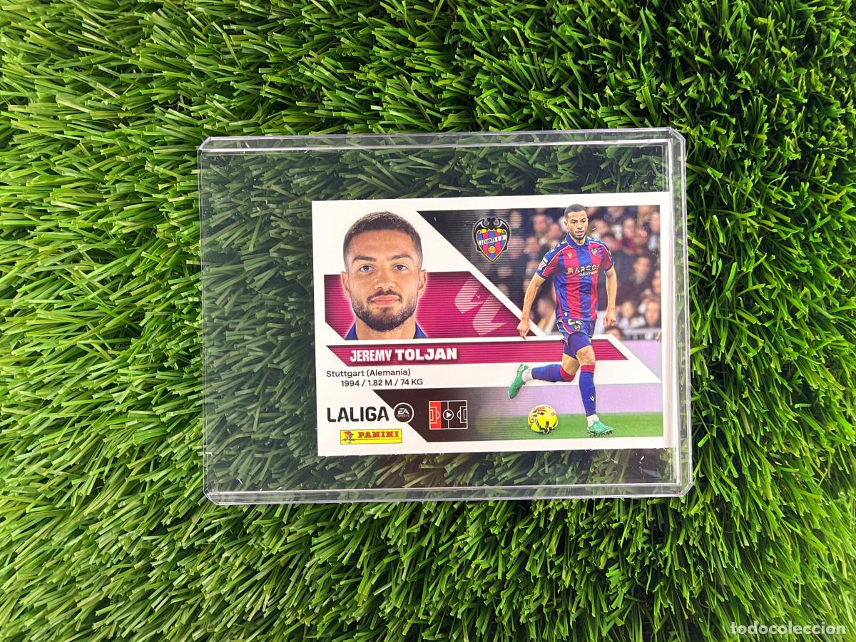 Cartes &agrave; collectionner de Football: N&ordm; 5 Toljan Levante UD Liga Este 26 27