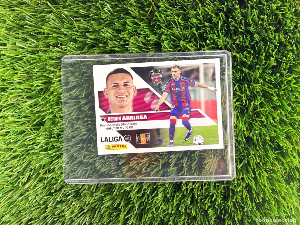 Cartes &agrave; collectionner de Football: N&ordm; 10 Arriaga Levante UD Liga Este 26 27