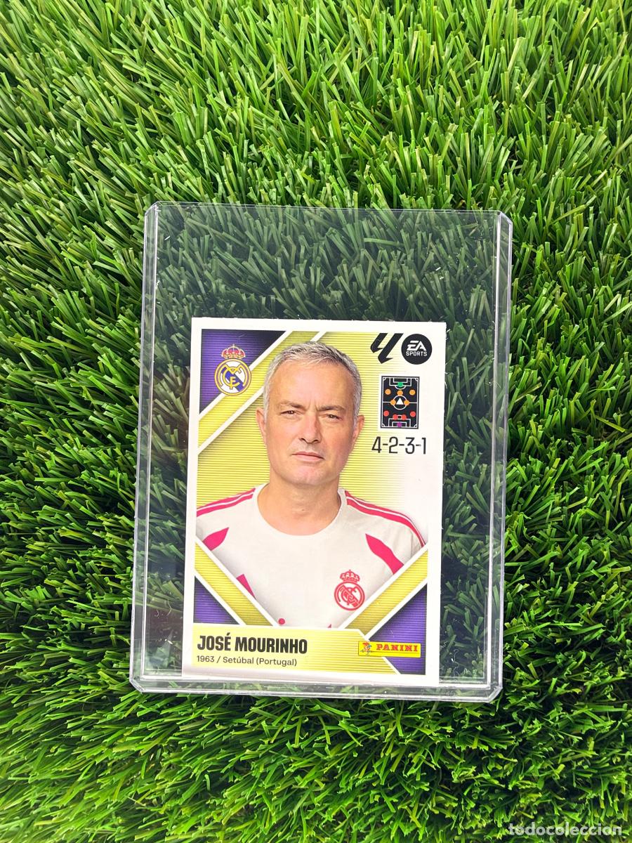 Cartes &agrave; collectionner de Football: N&ordm; 2 Jos&eacute; Mourinho Entrenador Real Madrid CF Liga Este 26 27