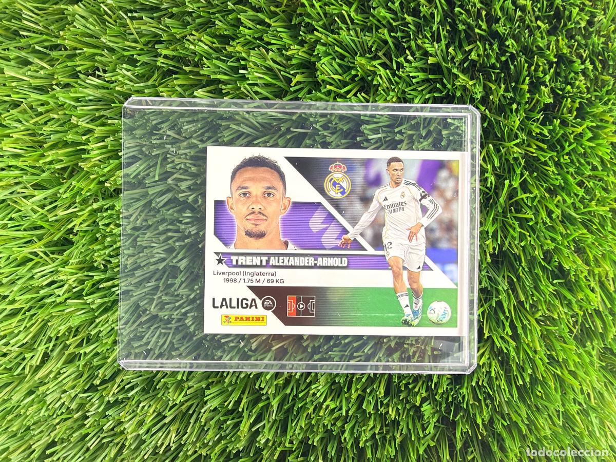 Cromos de f&uacute;tbol: N&ordm; 5 Trent Real Madrid CF Liga Este 26 27