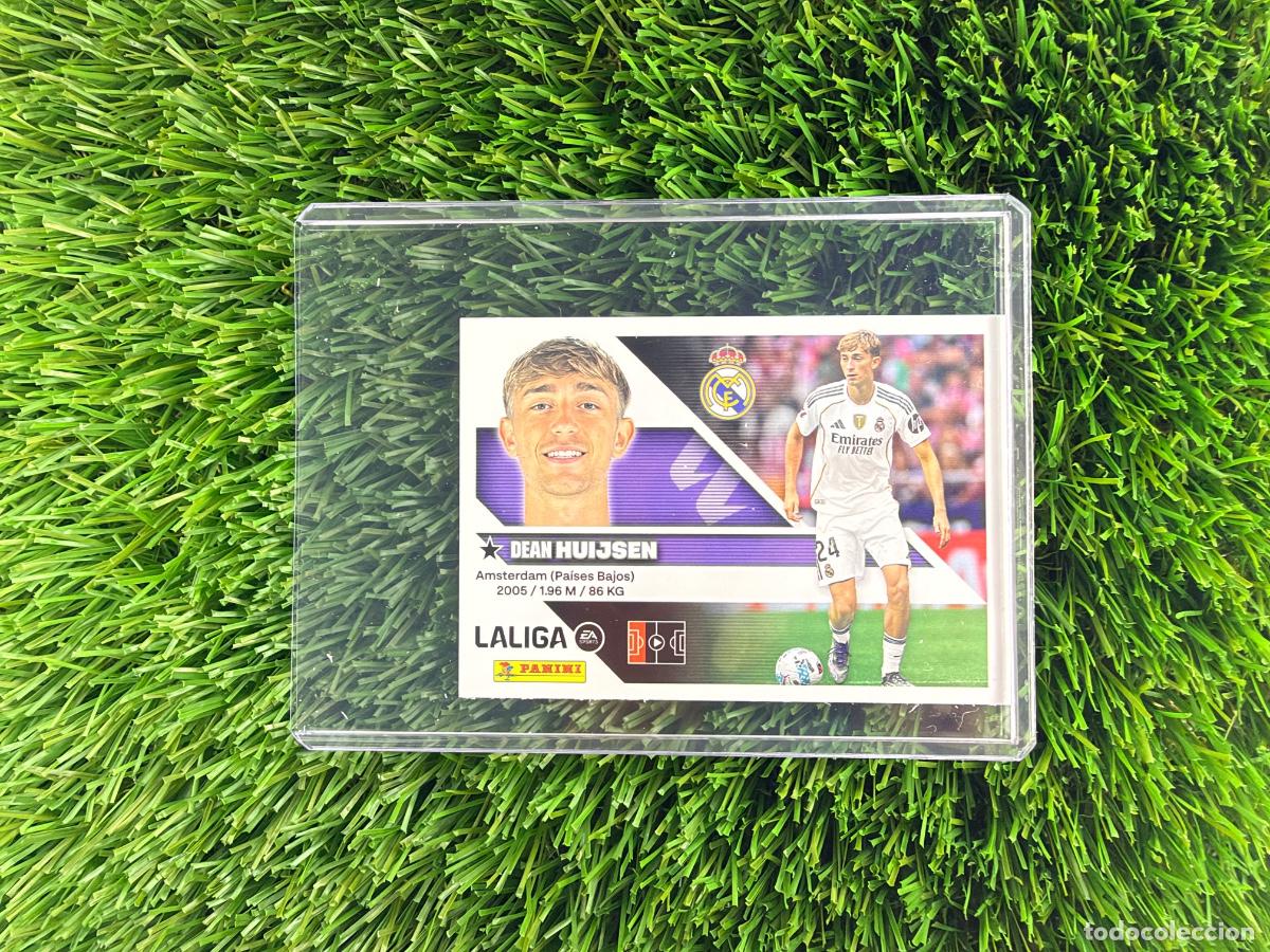 Cromos de f&uacute;tbol: N&ordm; 9 Huijsen Real Madrid CF Liga Este 26 27